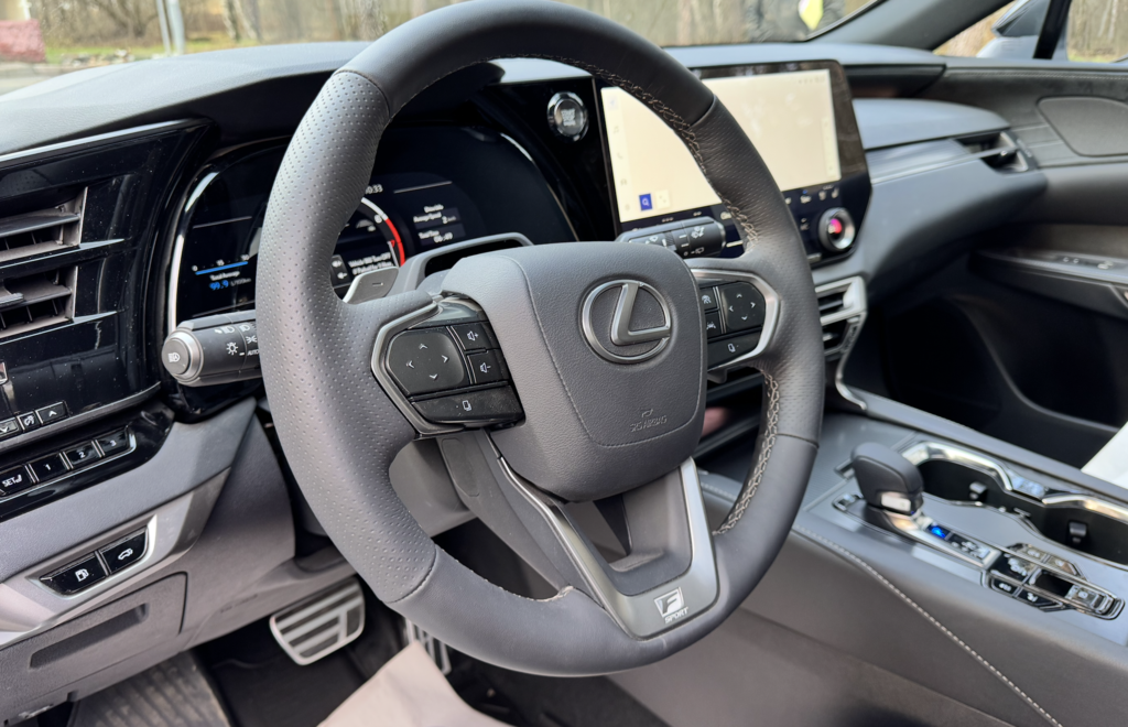 Lexus RX IV рестайлинг, 2025 год, 11 800 000 рублей, 6 фотография