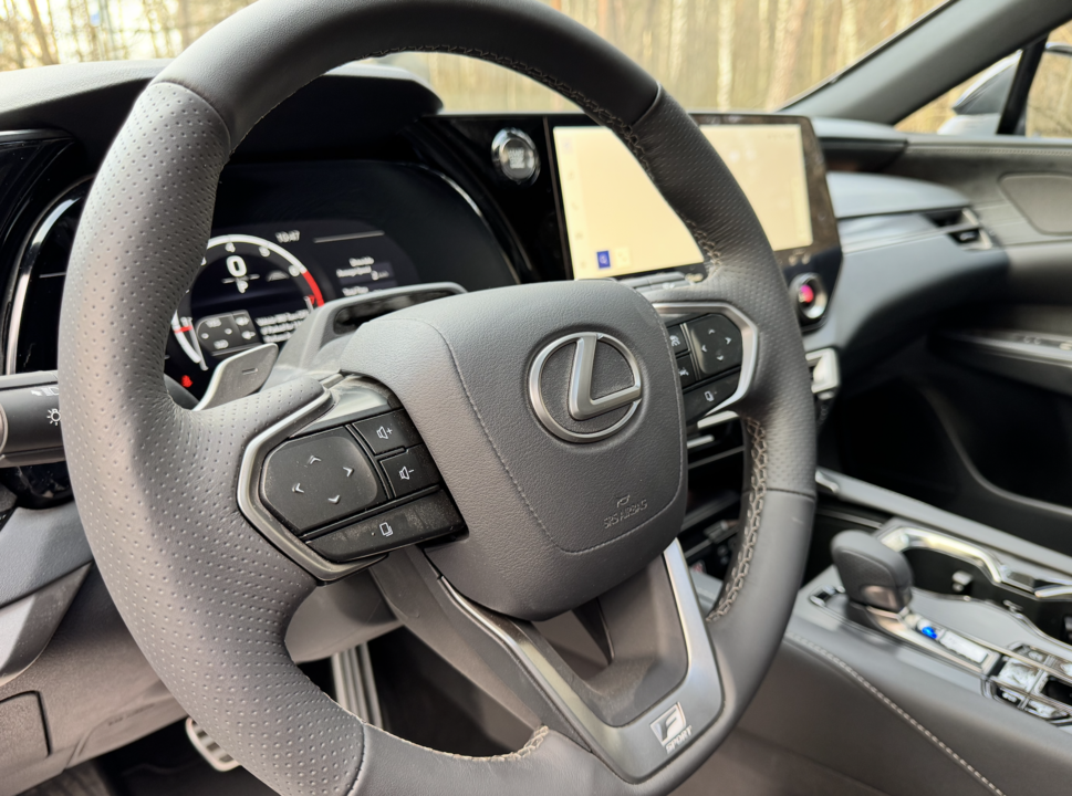 Lexus RX IV рестайлинг, 2025 год, 11 800 000 рублей, 10 фотография