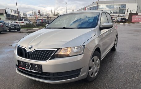 Skoda Rapid I, 2014 год, 760 000 рублей, 1 фотография