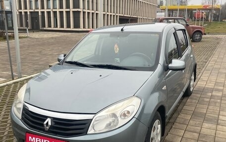 Renault Sandero I, 2011 год, 400 000 рублей, 1 фотография