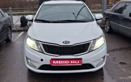 KIA Rio III рестайлинг, 2011 год, 650 000 рублей, 1 фотография