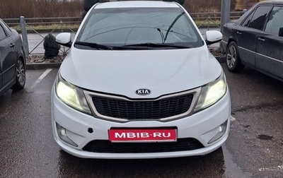 KIA Rio III рестайлинг, 2011 год, 650 000 рублей, 1 фотография