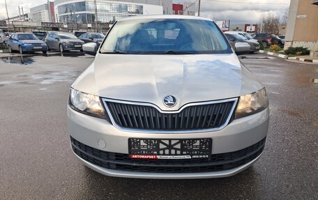 Skoda Rapid I, 2014 год, 760 000 рублей, 2 фотография