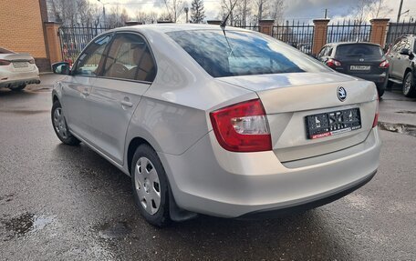 Skoda Rapid I, 2014 год, 760 000 рублей, 9 фотография