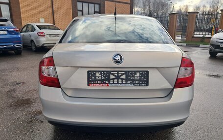 Skoda Rapid I, 2014 год, 760 000 рублей, 7 фотография