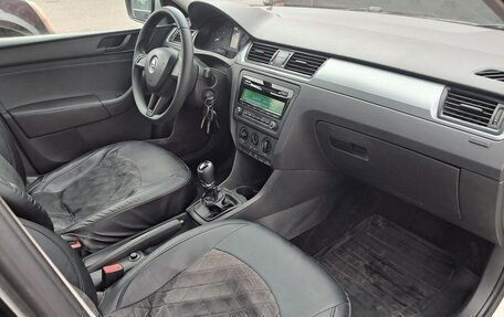 Skoda Rapid I, 2014 год, 760 000 рублей, 8 фотография