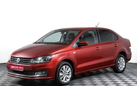 Volkswagen Polo VI (EU Market), 2017 год, 1 190 000 рублей, 1 фотография
