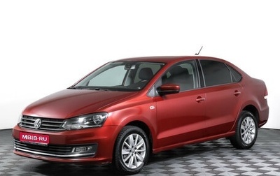Volkswagen Polo VI (EU Market), 2017 год, 1 190 000 рублей, 1 фотография