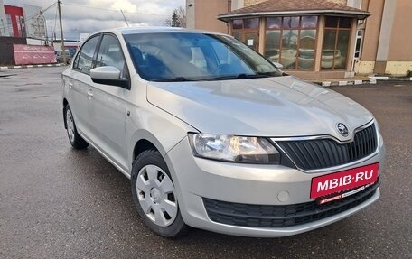 Skoda Rapid I, 2014 год, 760 000 рублей, 6 фотография
