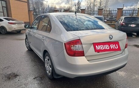 Skoda Rapid I, 2014 год, 760 000 рублей, 3 фотография