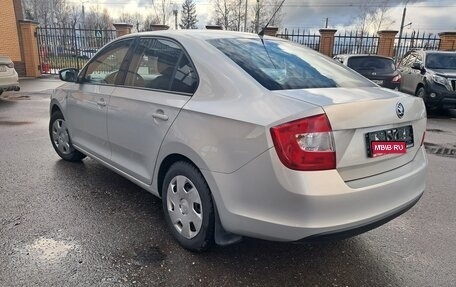 Skoda Rapid I, 2014 год, 760 000 рублей, 4 фотография