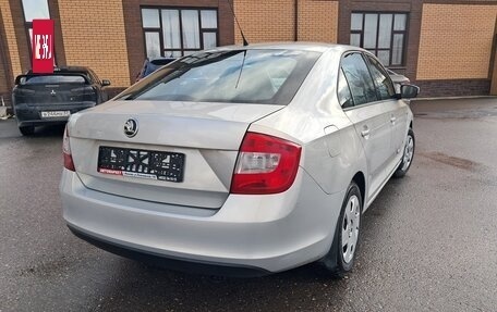 Skoda Rapid I, 2014 год, 760 000 рублей, 10 фотография