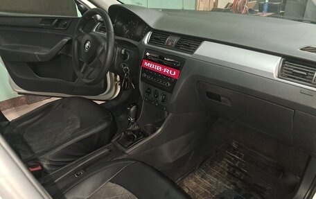 Skoda Rapid I, 2014 год, 760 000 рублей, 13 фотография