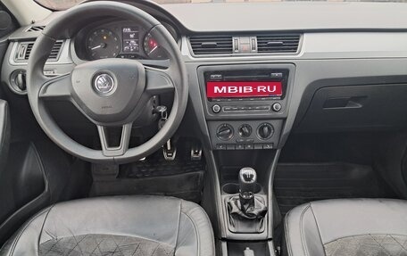 Skoda Rapid I, 2014 год, 760 000 рублей, 11 фотография