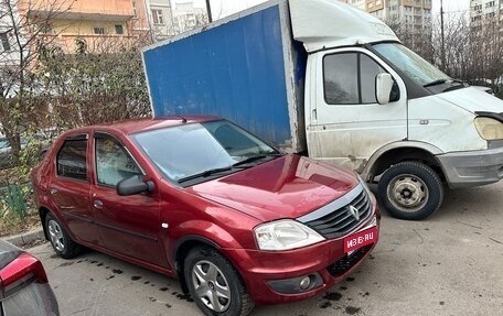 Renault Logan I, 2010 год, 430 000 рублей, 1 фотография