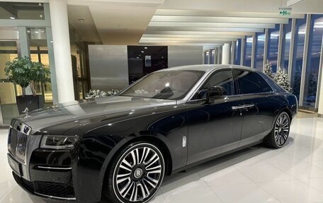 Rolls-Royce Ghost Series II рестайлинг, 2022 год, 27 500 000 рублей, 1 фотография