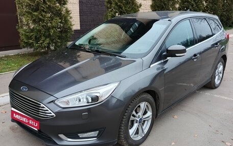 Ford Focus III, 2017 год, 1 700 000 рублей, 1 фотография