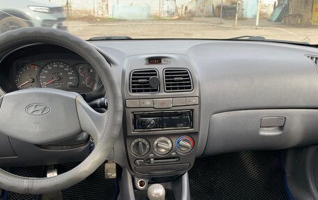 Hyundai Accent II, 2007 год, 270 000 рублей, 8 фотография