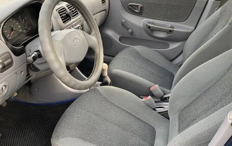 Hyundai Accent II, 2007 год, 270 000 рублей, 9 фотография