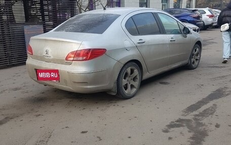 Peugeot 408 I рестайлинг, 2012 год, 295 000 рублей, 4 фотография