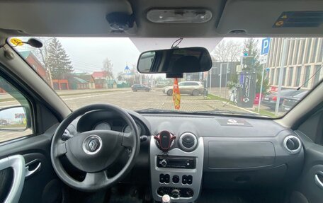 Renault Sandero I, 2011 год, 400 000 рублей, 9 фотография