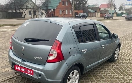 Renault Sandero I, 2011 год, 400 000 рублей, 3 фотография