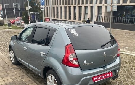Renault Sandero I, 2011 год, 400 000 рублей, 4 фотография