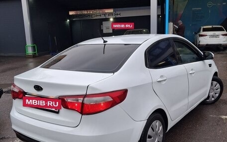 KIA Rio III рестайлинг, 2011 год, 650 000 рублей, 4 фотография