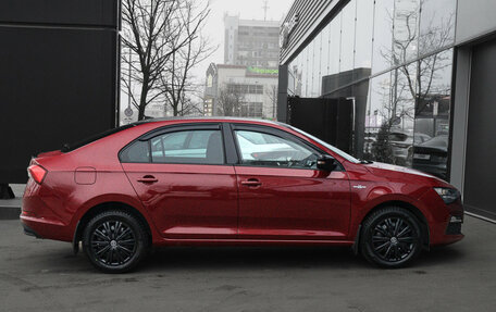 Skoda Rapid II, 2021 год, 1 898 000 рублей, 4 фотография