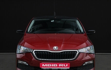 Skoda Rapid II, 2021 год, 1 898 000 рублей, 2 фотография