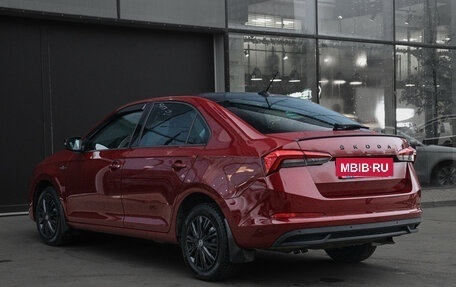 Skoda Rapid II, 2021 год, 1 898 000 рублей, 7 фотография