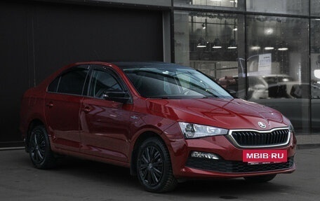 Skoda Rapid II, 2021 год, 1 898 000 рублей, 3 фотография