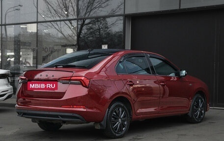 Skoda Rapid II, 2021 год, 1 898 000 рублей, 5 фотография