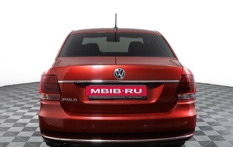 Volkswagen Polo VI (EU Market), 2017 год, 1 190 000 рублей, 6 фотография