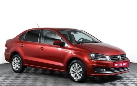 Volkswagen Polo VI (EU Market), 2017 год, 1 190 000 рублей, 3 фотография
