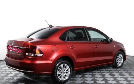 Volkswagen Polo VI (EU Market), 2017 год, 1 190 000 рублей, 5 фотография