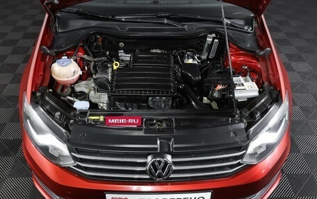 Volkswagen Polo VI (EU Market), 2017 год, 1 190 000 рублей, 9 фотография