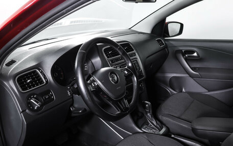 Volkswagen Polo VI (EU Market), 2017 год, 1 190 000 рублей, 15 фотография