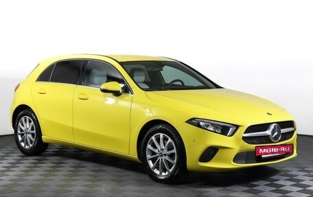 Mercedes-Benz A-Класс, 2019 год, 2 590 000 рублей, 3 фотография