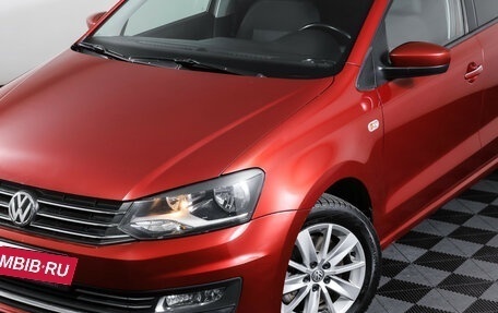 Volkswagen Polo VI (EU Market), 2017 год, 1 190 000 рублей, 22 фотография