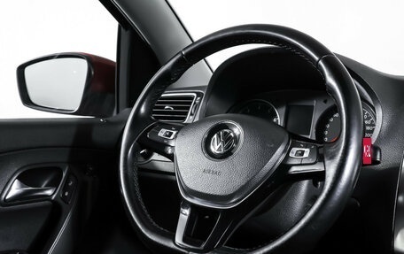 Volkswagen Polo VI (EU Market), 2017 год, 1 190 000 рублей, 13 фотография