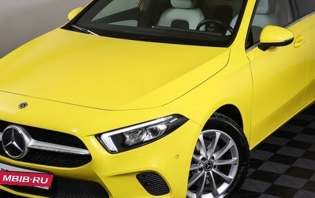 Mercedes-Benz A-Класс, 2019 год, 2 590 000 рублей, 26 фотография