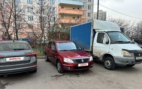 Renault Logan I, 2010 год, 430 000 рублей, 2 фотография