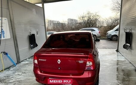 Renault Logan I, 2010 год, 430 000 рублей, 6 фотография