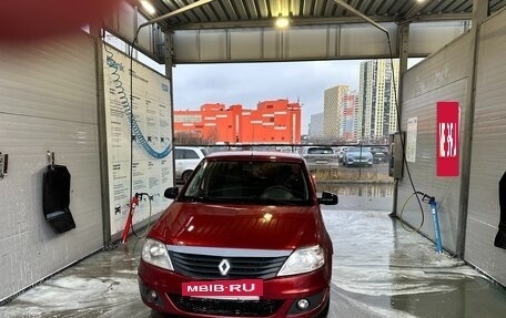 Renault Logan I, 2010 год, 430 000 рублей, 9 фотография
