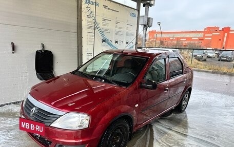 Renault Logan I, 2010 год, 430 000 рублей, 8 фотография