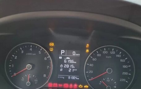 KIA Rio IV, 2018 год, 1 100 000 рублей, 9 фотография