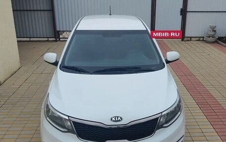 KIA Rio III рестайлинг, 2016 год, 1 249 000 рублей, 7 фотография