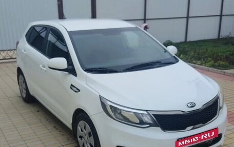 KIA Rio III рестайлинг, 2016 год, 1 249 000 рублей, 2 фотография