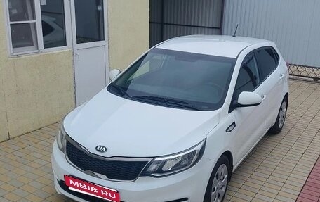 KIA Rio III рестайлинг, 2016 год, 1 249 000 рублей, 8 фотография